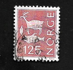 Norway 1975 - U - Scott #614