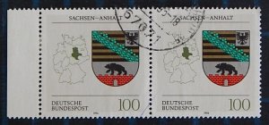 Sachsen - Anhalt, 100 Pf, Deutsche (2567-Т)