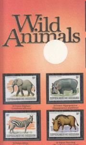 Burundi - 1983 Fauna Wild Animals Sc# 589/600 - MNH  (T14)