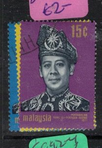 Malaysia SG 77-9 VFU (3exa)