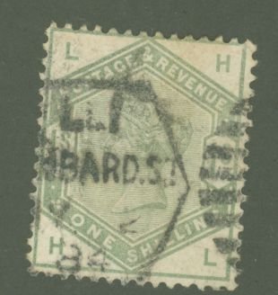 Great Britain #107 Used Single