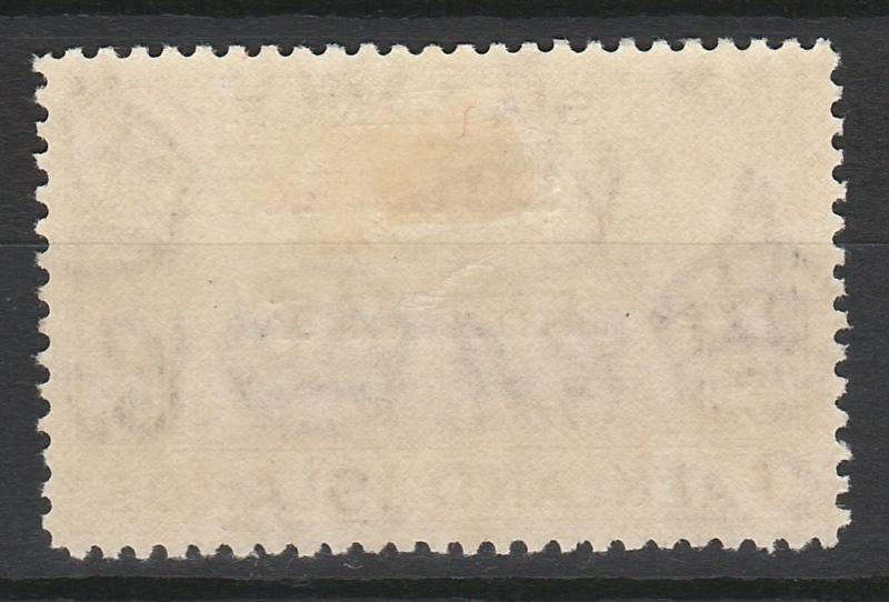 SOUTH SHETLANDS 1944 KGVI SHIP 6D