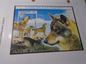 Cambodia  #  2149  MNH  Wild Dogs