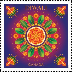 Canada 2023 MNH Stamps Scott 3410 Divali Celebrations Hinduism