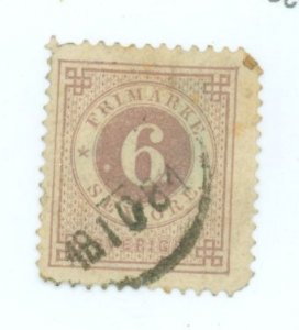 Sweden #21 Used