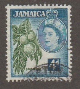 Jamaica 164 Queen Elizabeth II and breadfruit