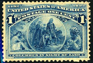 U.S. #285 MINT OG NH