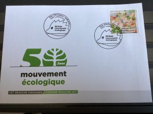 Luxembourg / Luxemburg - Postfris/MNH - FDC Ecological Movement 2018