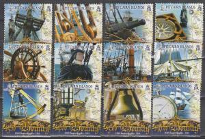 Pitcairn Islands #652-63  MNH CV $39.60  (A13374)