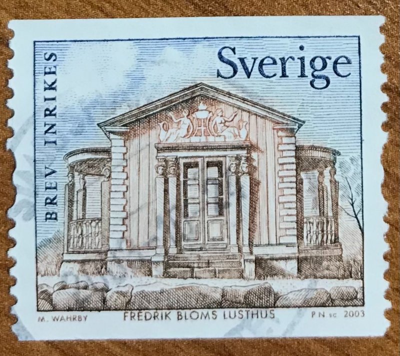 Sweden #2463 VF used,  CDS.
