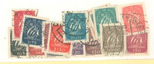 Portugal #615-631 Used Single (Complete Set)