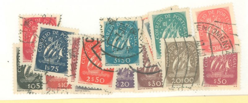 Portugal #615-631 Used Single (Complete Set)