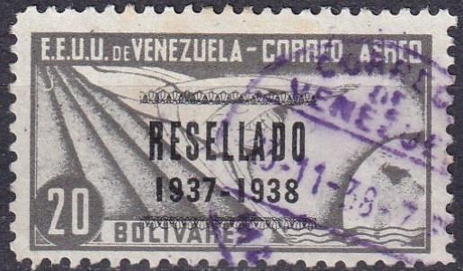 Venezuela #C78 F-VF Used  CV $47.50 (A18343)