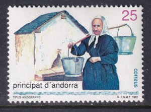 Andorra Spanish 216 MNH VF