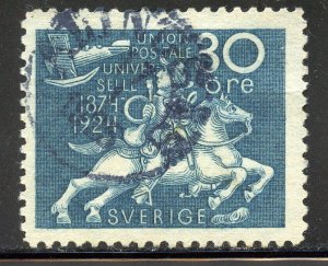 Sweden # 218, Used.