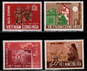 South Vietnam Scott 283-286 MNH** Wandering Souls set