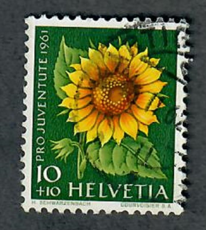 Switzerland B309 used single