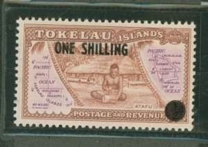 Tokelau  #5 Mint (NH) Single