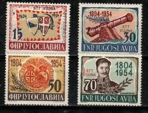 Yugoslavia Scott 411-14 Mint hinged (Catalog Value $41.35)