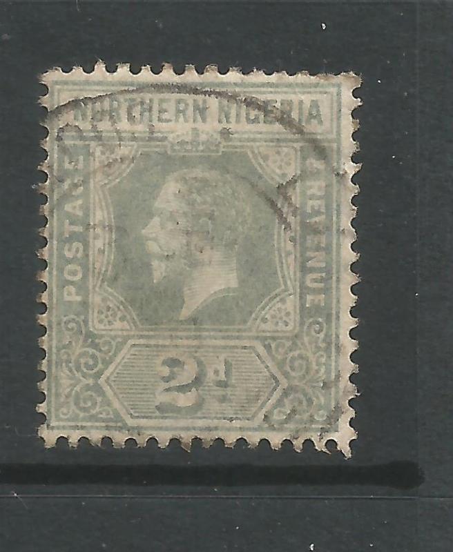 NORTHERN NIGERIA  1912   2d  KGV   FU     SG 42 