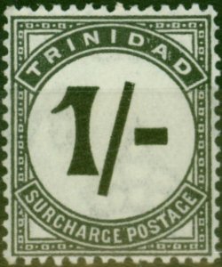 Trinidad 1945 1s Black SGD25 Fine LMM