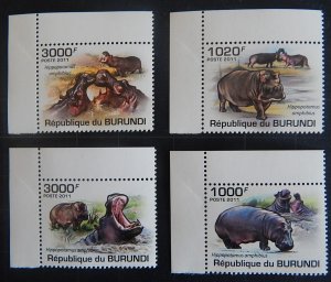 Burundi, Animals, (1935-Т)