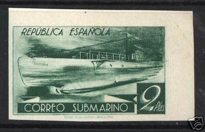 Spain #605BTCP XF Imperforate