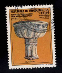 Honduras  Scott C622 Used Baptismal Airmail stamp