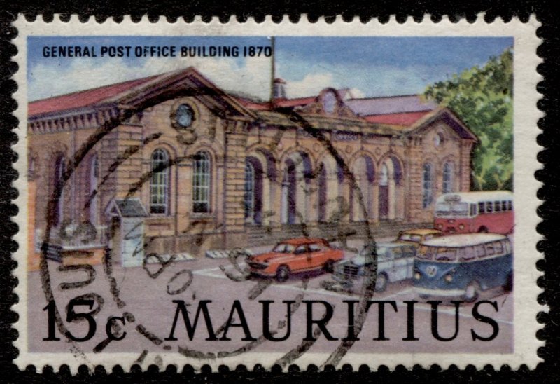 Mauritius 377 Post Office Used CV$0.30