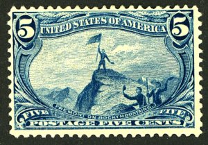 U.S. #288 MINT NG