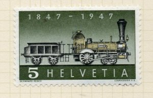 Switzerland 1947 Early Issue Fine Mint Hinged 5c. NW-135757