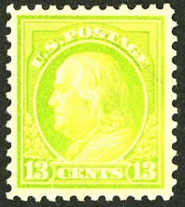 U.S. #513 MINT OG LH