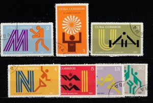 Cuba     1715-21    (O)   1972   Complet