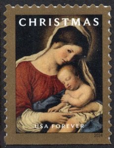 SC#5940 (Forever) Christmas Madonna and Child Booklet Single (2024) SA