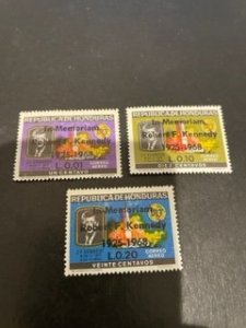 Honduras sc C446-C448 MH comp set