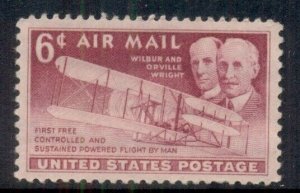 #C45 6¢ WRIGHT BROTHERS AIRMAIL LOT OF 400 MINT STAMPS SPICE UP YOUR MAILINGS!