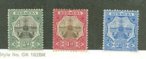 Bahamas #28-30 Unused Single (Complete Set)