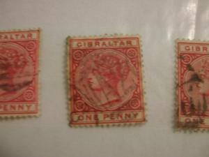 Gibraltar #11 used (reference 1/2/1/5)