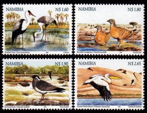 NAMIBIA 1999 BIRDS OISEAUX VOGEL UCCELLO AVES