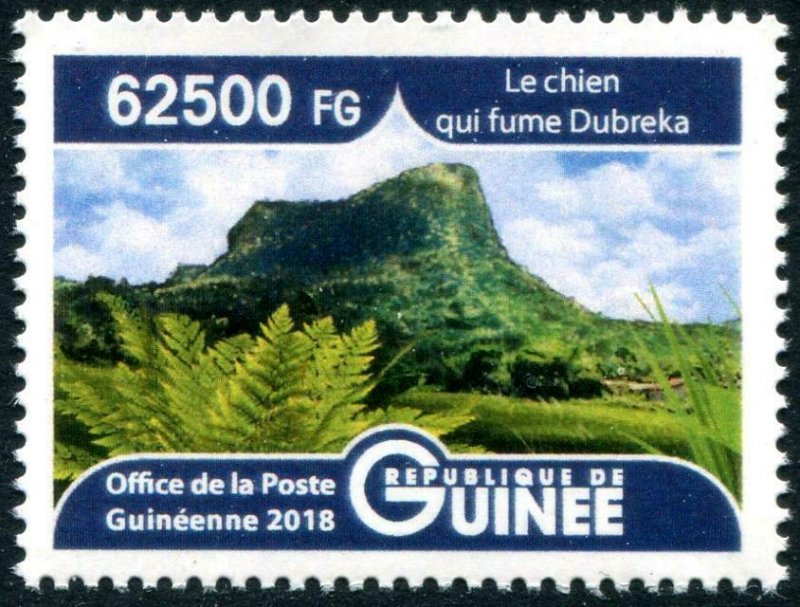 HERRICKSTAMP NEW ISSUES GUINEA Dubreka