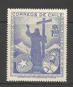 CHILE 289 MNH 226F