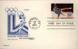 United States, Government Postal Card, First Day Cover, Olympics, Georgia