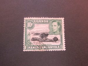 Kenya Uganda Tanganyika 1950 Sc 70a P13X12.5 FU
