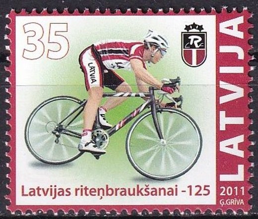 2011 Latvia 814 Bicycle race