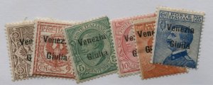 AUSTRIA   N20-25   MH PENCIL MARKS REVERSE