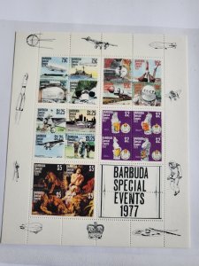 Stamps Barbuda Scott #322e nh