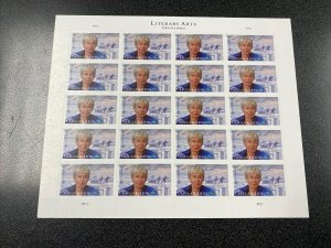 Ursula K. Le Guin Sheet of 20 Three Ounce Rate - Postage Stamps Scott 5619