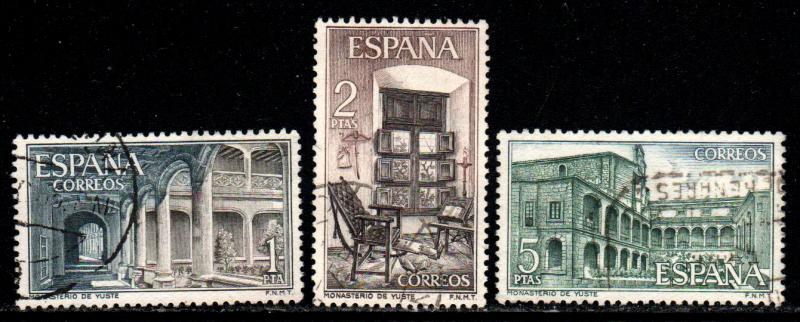 Spain # 1324-26 ~ Cplt Set of 3 ~ Used, HMR