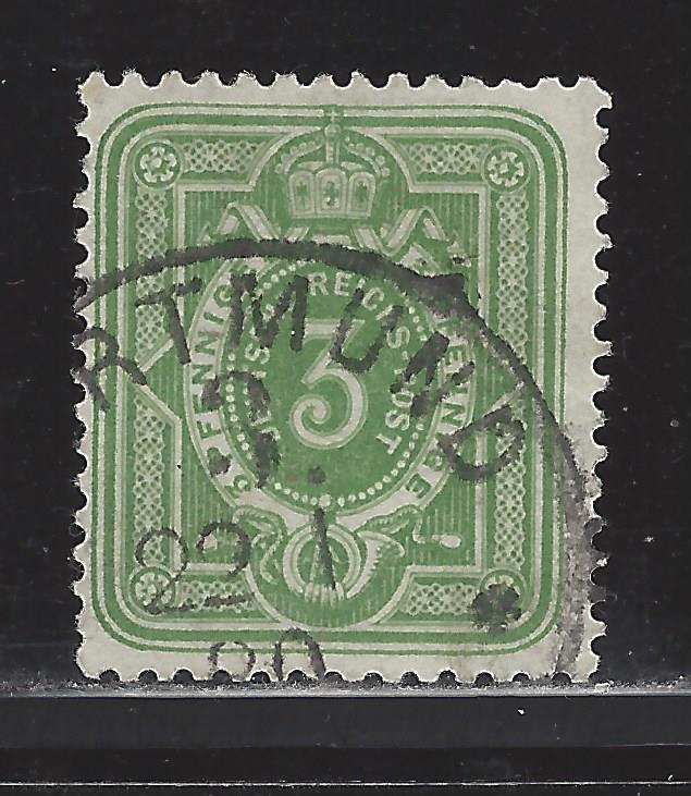 Germany Reich Scott # 29a, used, experts h/s