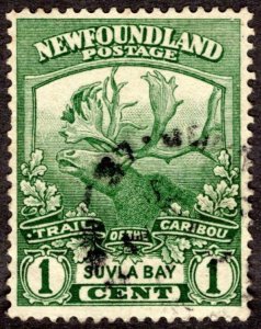 1919, Newfoundland 1c, Used, Sc 115